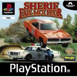 Jeu PS1 Shérif fais - moi peur !