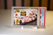 1994 Wheels High Gear Earnhardt Kids - Day 1 GOLD - PSA Mint 9 - Dale FREE SHIP