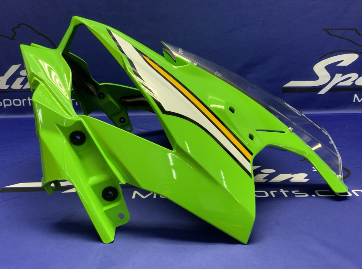 Kawasaki Front Cowling (Green) ZX-4R/RR 2023-2026 OEM 55061-5224