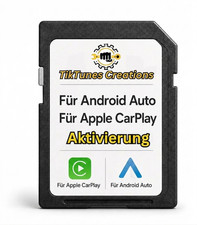 👍 Freischaltung für APPLE CARPLAY & ANDROID AUTO SD-Karte | MIB2🚗