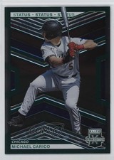 2023 Panini Elite Extra Edition Green Status 444/499 Michael Carico #84 0u66