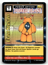 Digimon Digi Battle - Even Steven Bo-51 - 1st Ed - Series 1 Bandai