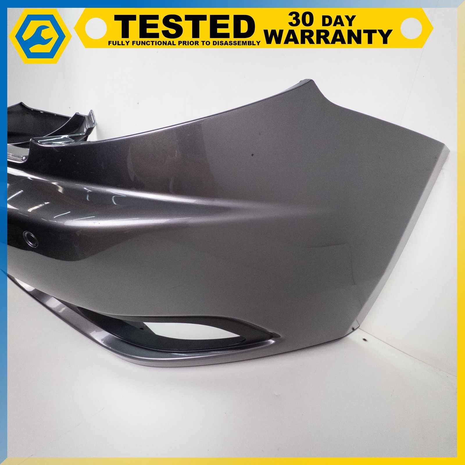 Maserati GranTurismo 2008-2019 Rear Bumper Gray