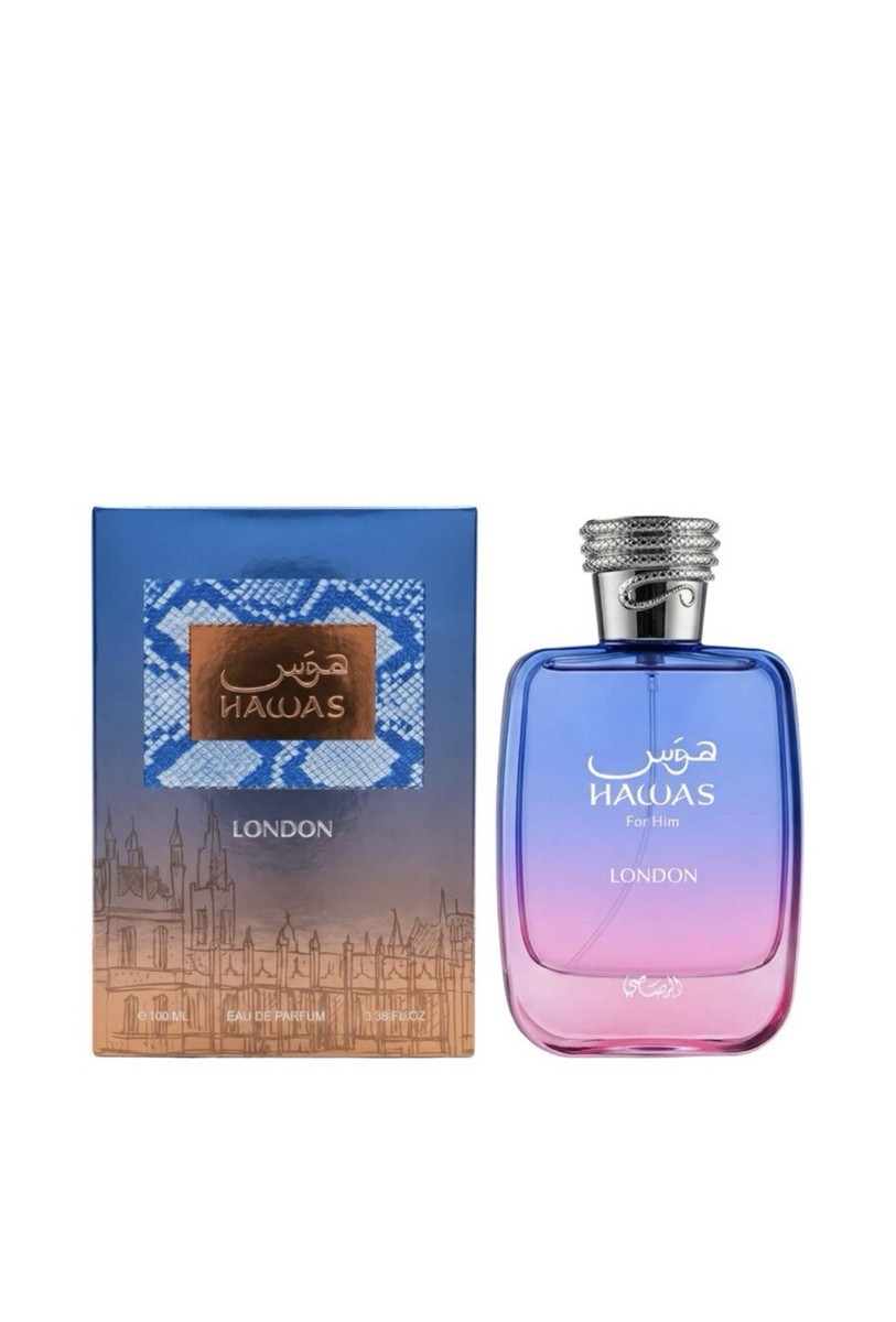 Rasasi Hawas London For Him Eau de Parfum Spray 3.38 fl oz Regular