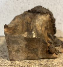 Live Edge Ambrosia Maple Wood Burl 13.5''x9''x8'' Great for Bowl Turming