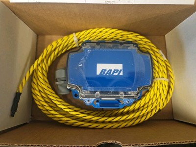 BAPI E-B-00053 Wasserlecksender Fernbedienung Seilsensor 24VAC/VDC Neu Originalverpackt