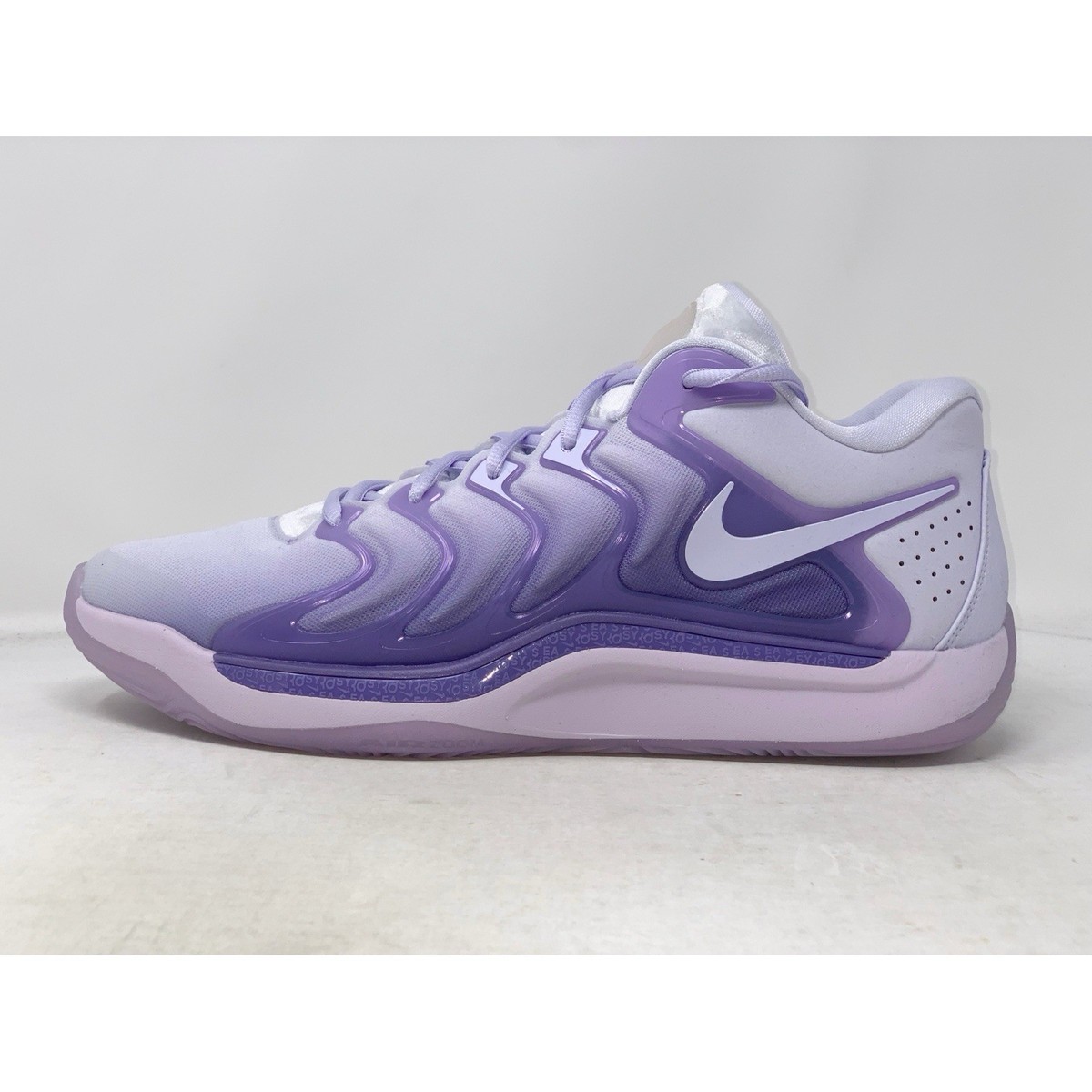 Nike KD17 B.A.D. Amethyst Purple Sneakers, Size 10.5 BNIB FJ9487