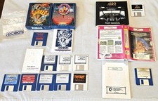 AMIGA LOTTO GIOCHI E SOFTWARE ORIGINALI 2000 1000 500 A500 A2000 A1000