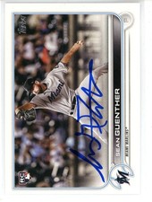 2026 Historic Autographs Sean Guenther IP Auto (RB)