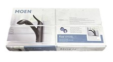 Moen Koa Matte Black Single Handle Pull Out Kitchen Faucet 87931BL