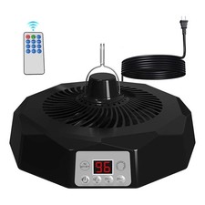 Pet House Heater 400W Quick Heating with Thermostat and Remote Control