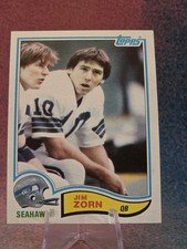 1982 Topps #255 Jim Zorn