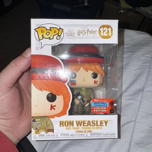 Funko Pop!  Harry Potter #121 Ron Weasley 2020 Fall Convention Vinyl Figure
