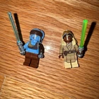 Custom Star Wars Minifigures - Aayla Secura & Stass Allie Figures
