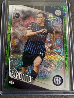 Francesco Pio Esposito RC Rookie Base Carnaval Topps UCC 2026 Inter Milan # 163