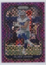 2020 Panini Prizm Purple Power Prizm /49 Blake Jarwin #152