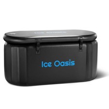 Ice Bath Tub Inflatable 60" x 30"x 28" Cold Plunge