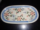 Polish Pottery Cream, Sugar and Tray - 4 Piece Set -NEVER USED — photo 8