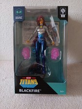 McFarlane Toys Digital DC Direct The New Teen Titans Blackfire 7 Figure
