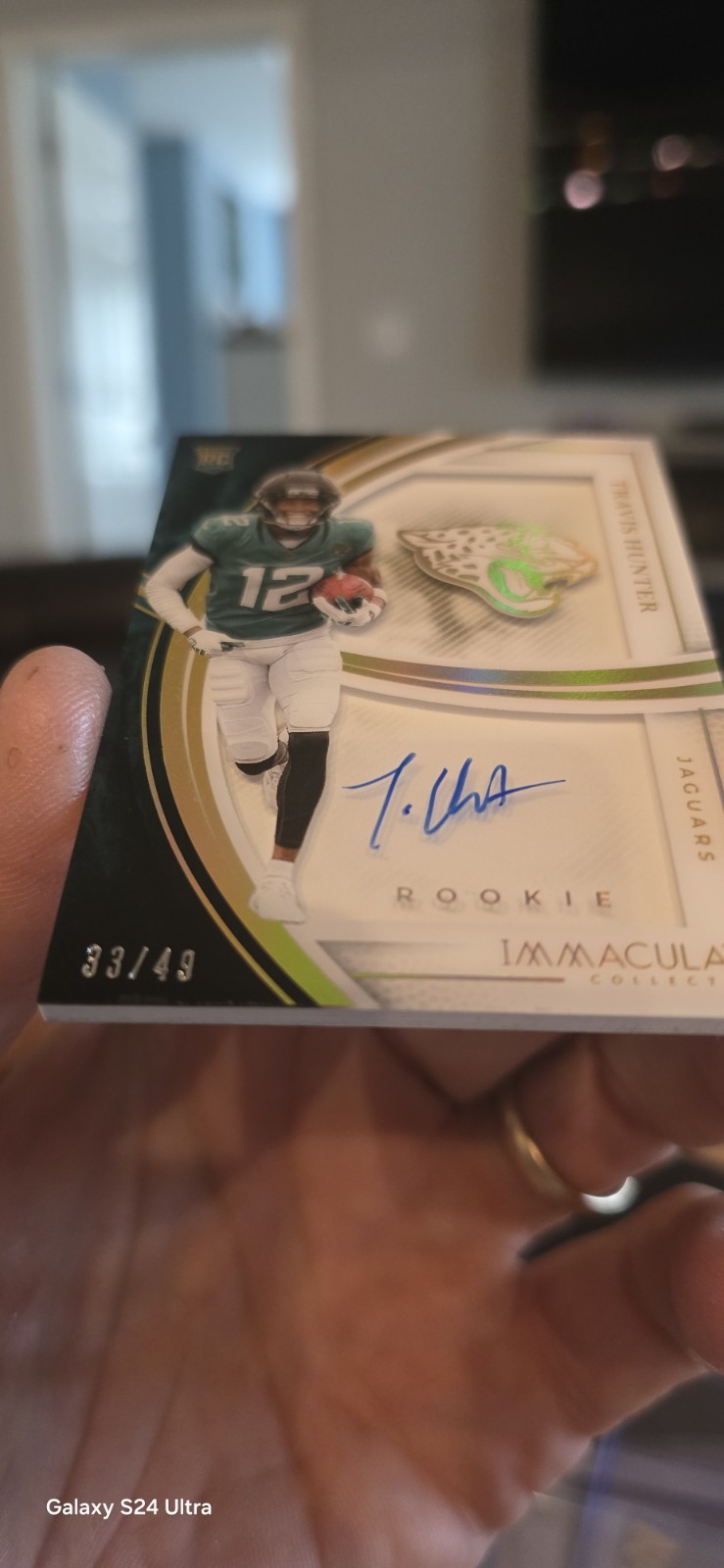 2025 Panini Immaculate Collection - Immaculate Rookie Shadowbox Signatures... view 2