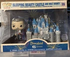 Funko Pop! Town: Disney - Sleeping Beauty Castle and Walt Disney #20 (Vaulted)