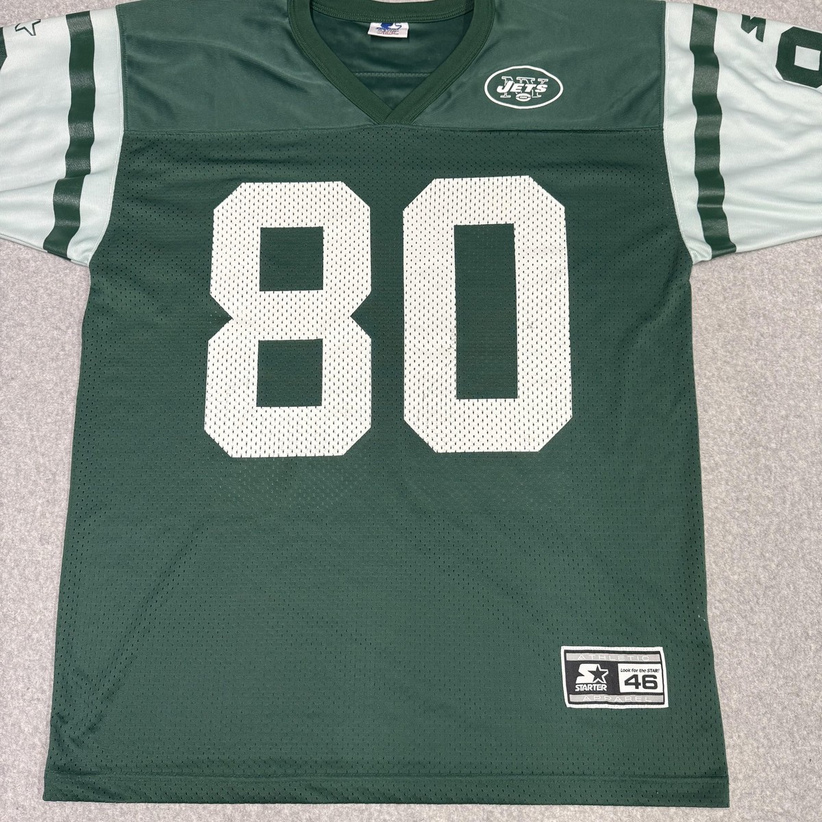 90s NFL Newyork Jets CHREBET オーセンティック 90's Wayne Chrebet New York Jets Starter NFL Jersey Size