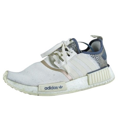 adidas Women's NMD R1 Sneaker Beige Fabric Sz 8.5 Medium  Used 2025