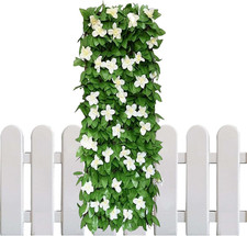 Siepi Finte, Pannelli Artificiali Espandibili per Decorazione Da Parete Esterna,