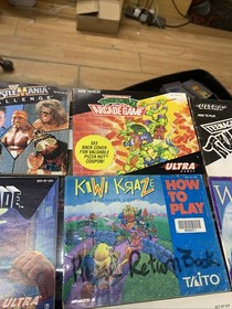 Lotto 50 Libretti Istruzioni NES per Nintendo Mega Man Zelda Castlevania