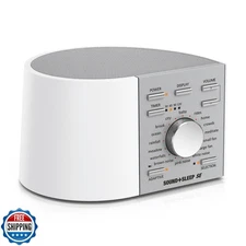 Adaptive Sound Technologies Sound + Sleep SE Noise Machine - Whit