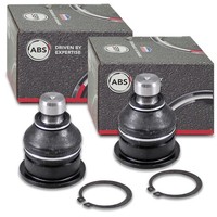 2X A.B.S. Traggelenk FÜHrungsgelenk Nissan Evalia Juke F15 Leaf NV200 Tiida C11