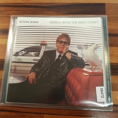 ELTON JOHN songs from the west coast CINRAM OPTICAL DISCS FRANCE VG/VG+ - Bild 1 von 2