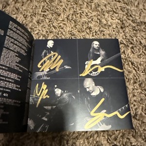 Dream Theater 直筆サイン入りCD Dream Theater Signed | eBay