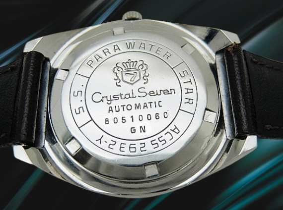 Citizen/citizen Crystal Seven ACSS 2932-y B434 Hand-wound 04r2234