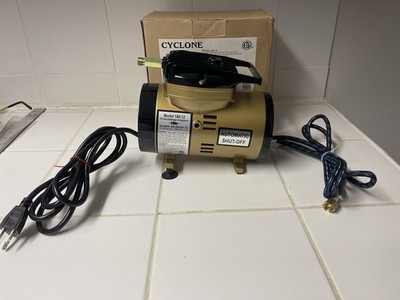 Badger Air-Brush Co. Model 180-12 Cyclone Airbrush Compressor With box