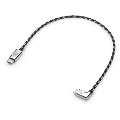 Original VW Anschlusskabel Ladekabel USB-C - Micro-USB Premium 30cm 000051446BE - Bild 1 von 4