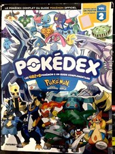 Guide officiel Pokemon Pokedex