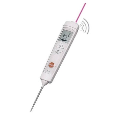 testo 0563 8284 826-T4 Optical Infrared Thermometer 6:1 -30 - +300 °C Measure