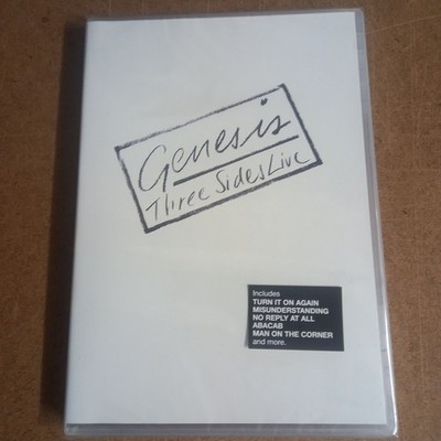 GENESIS (Three Sides Live) DVD Neu Sealed Eagle Vision