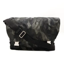 PRADA  Shoulder bag nylon camouflage FUMO camouflage bg25377