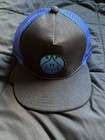 World Industries Blue & Black Trucker Snapback Hat NEW With Tags — photo 1