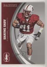 2015 Panini Stanford Cardinal Silver Shayne Skov #37 0hd6
