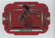 2020-21 Panini Obsidian Eclipse Electric Etch Red Flood Collin Sexton #11 1d0h