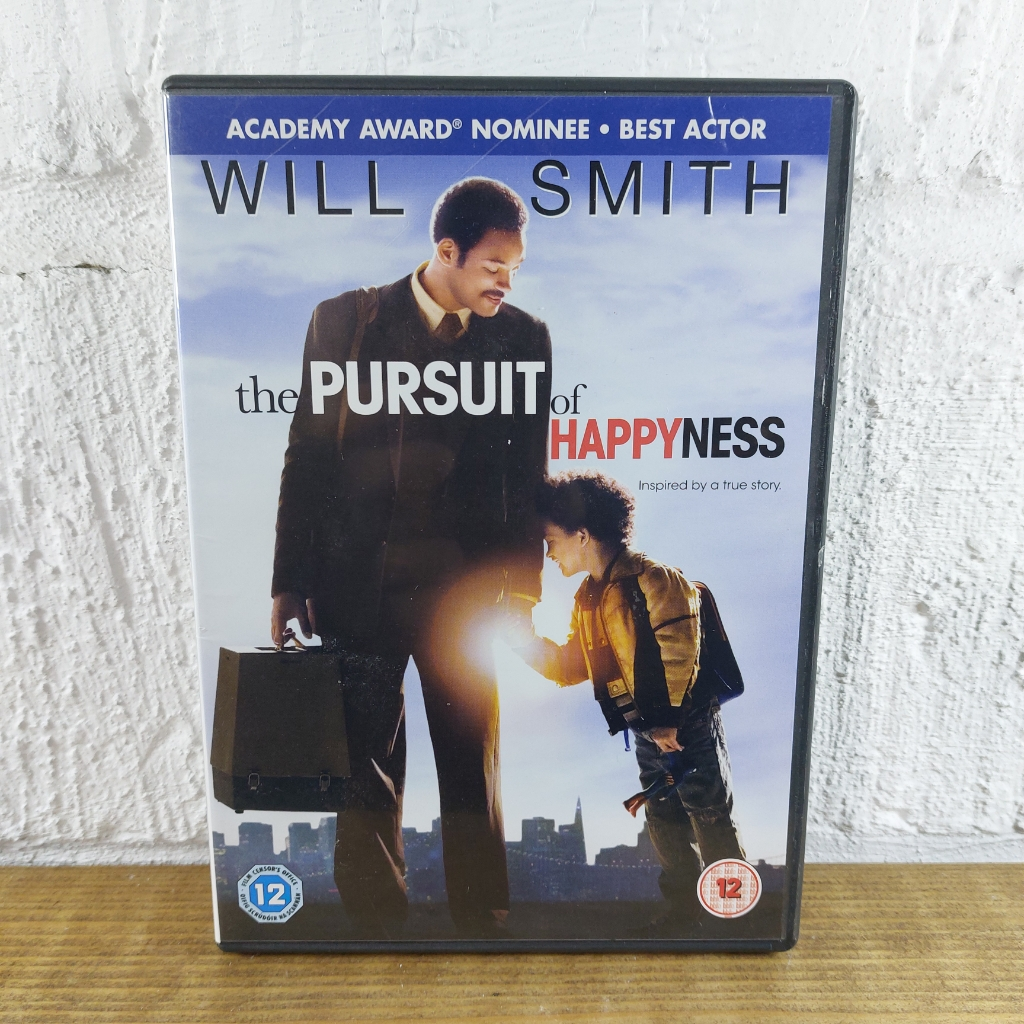 The Pursuit Of Happyness (DVD, 2007) (Spanish) (2007)