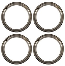 Coast To Coast Iwc1515c Set Of 4 Chrome Plated Steel 15 1.75 Beauty Trim Rings Coast To Coast Iwc1515c Set Of 4 Chrome Plated Steel 15 1.75 Beauty Trim Rings