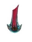 Murano Sommerso Vase - Red & Blue Art Glass - Flavio Poli Seguso
