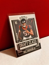 2023 Panini Contenders - Draft Class Contenders Will Anderson #24 (RC)