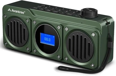 Radio FM portable Bluetooth Avantree Boombyte enceinte Stéréo 14W MP3 USB Neuf - Photo 1/4