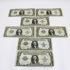 Series of 1923 $1 Silver Certificate Large US Currency Note Lot of 13 #C928-1 — photo 5