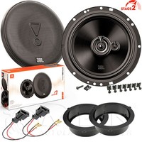 JBL BY Harman Lautsprecher FüR Audi Q3 2011-2018 Hinten TüR 3-Wege 480W #AW2X